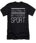 3 Volleyball Is My Favorite Sport Organicfoodempire T-Shirt