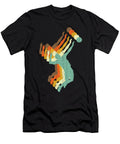 3 Volleyball Retro Style Manuel Schmucker T-Shirt