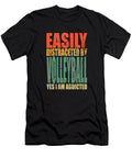 3 Volleyball Saying Funny Manuel Schmucker T-Shirt