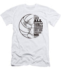 3 Volleyball Saying Manuel Schmucker T-Shirt