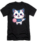 3 Volleyball Vball Beach Volleyball Cat Crazy Squirrel T-Shirt