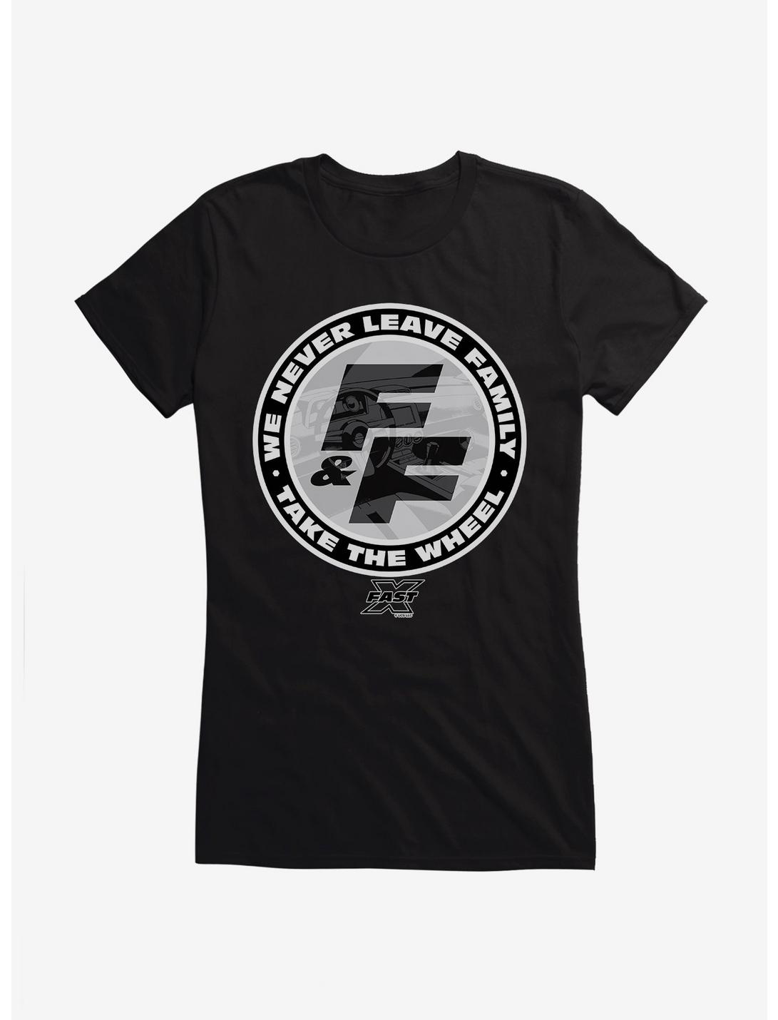 Fast X Never Leave Family Girls T-Shirt