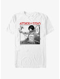 Attack on Titan Mikasa It's Pointless Manga T-Shirt Hot Topic Web Exclusive