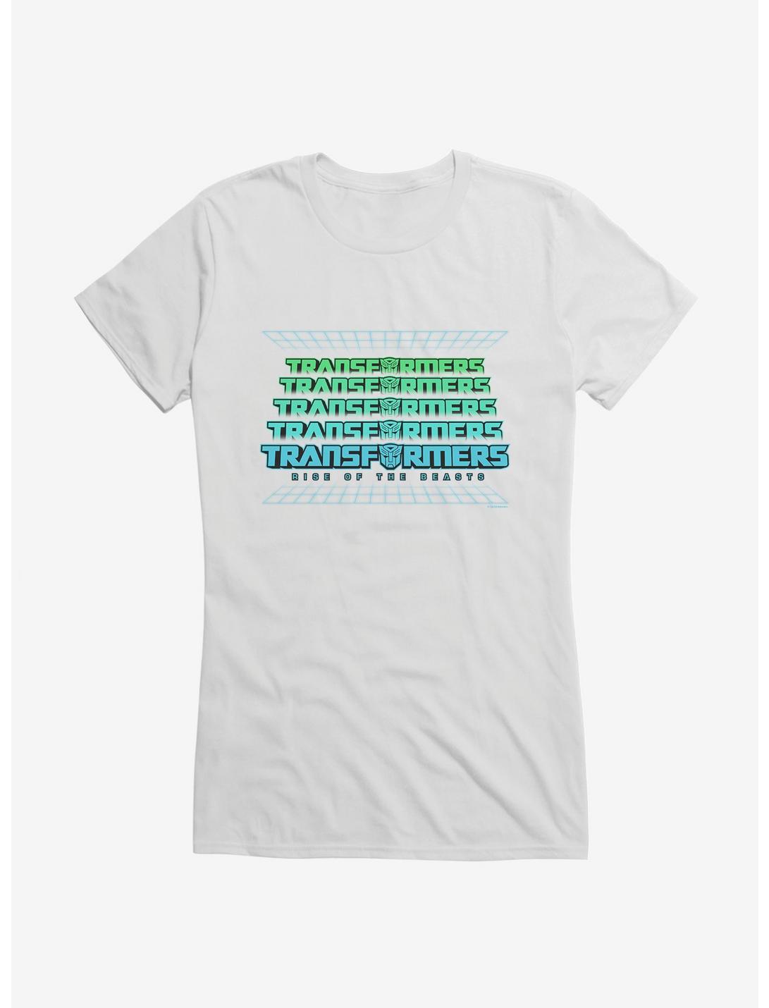 Transformers: Rise Of The Beasts Ombre Overlay Girls T-Shirt