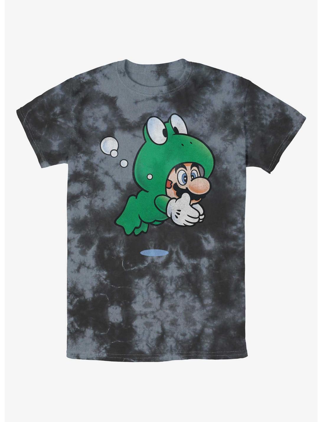 Nintendo Mario Frog Mario Tie-Dye T-Shirt