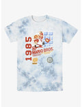Nintendo Mario 1985 Vintage Bros Tie-Dye T-Shirt