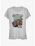 Nintendo Mario Kart Nineties Girls T-Shirt