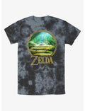 The Legend of Zelda Korok Forest Tie-Dye T-Shirt