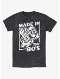 Nintendo Mario Made In The 80's Mineral Wash T-Shirt