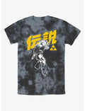 The Legend of Zelda Bow Legend Tie-Dye T-Shirt