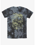 Nintendo The Legend of Zelda The Map Tie-Dye T-Shirt