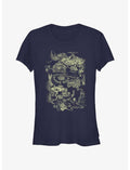 Nintendo The Legend of Zelda The Map Girls T-Shirt