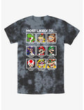 Nintendo Mario Likelyhood Tie-Dye T-Shirt