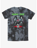 The Legend of Zelda Shadow Temple Tie-Dye T-Shirt