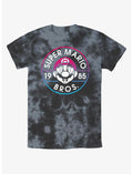 Nintendo Mario Flashback Tie-Dye T-Shirt