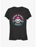 Nintendo Mario Flashback Girls T-Shirt
