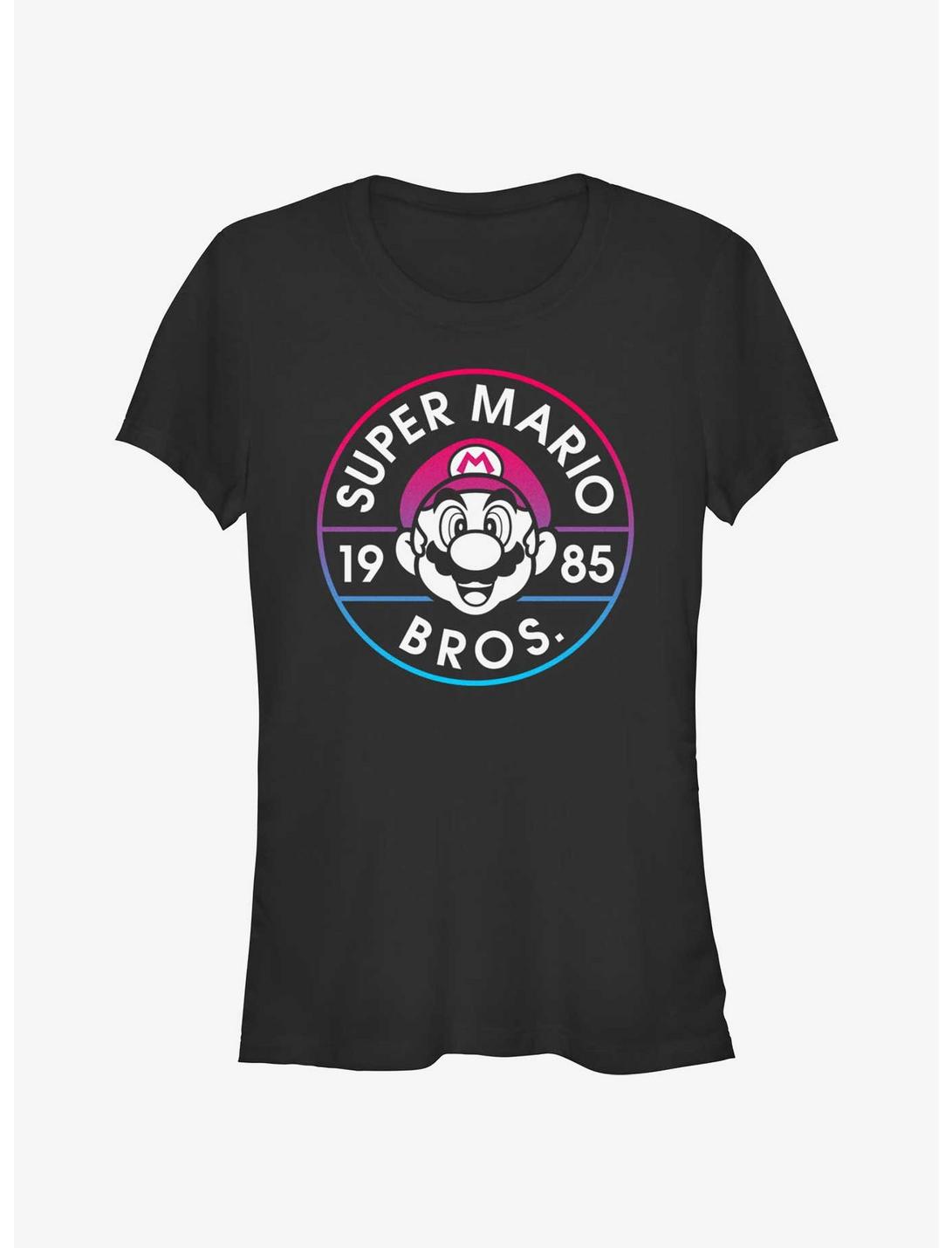 Nintendo Mario Flashback Girls T-Shirt