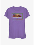 The Legend of Zelda Pixelated Logo Girls T-Shirt