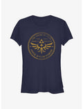The Legend of Zelda Legendary Courage Girls T-Shirt