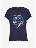 Nintendo Link Old Girls T-Shirt