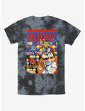 Nintendo Mario Dr. Mario Tie-Dye T-Shirt