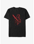 Star Wars Vader Big Saber Big & Tall T-Shirt