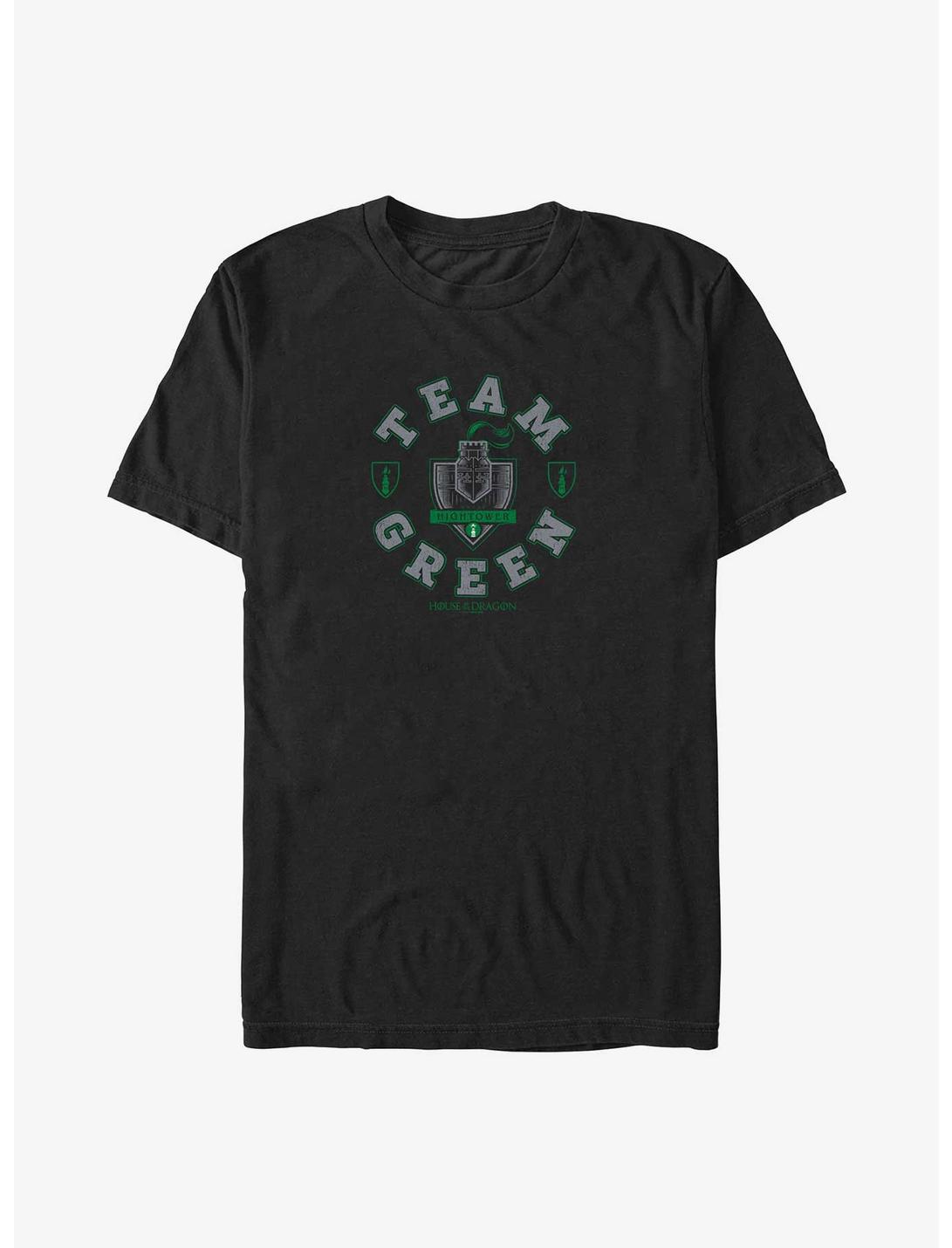House of the Dragon Team Green Big & Tall T-Shirt