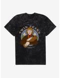 Twin Peaks Log Lady Mineral Wash T-Shirt