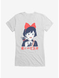 Studio Ghibli Kiki's Delivery Service Retro Portrait Girls T-Shirt