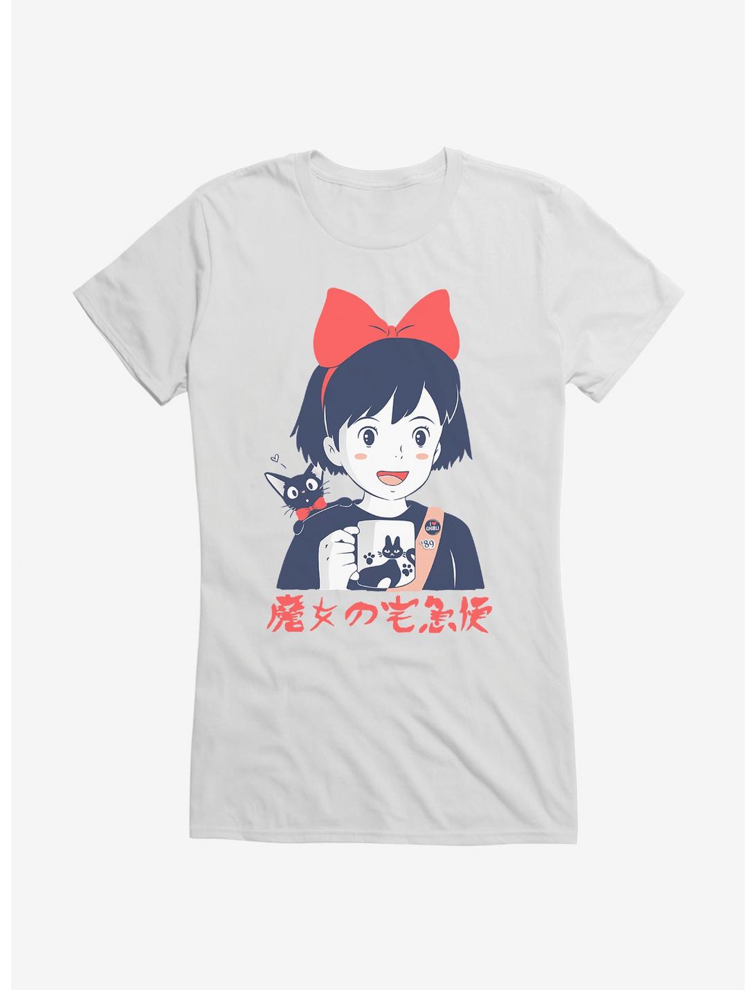 Studio Ghibli Kiki's Delivery Service Retro Portrait Girls T-Shirt