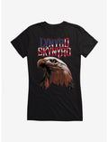Lynyrd Skynyrd American Eagle Girls T-Shirt