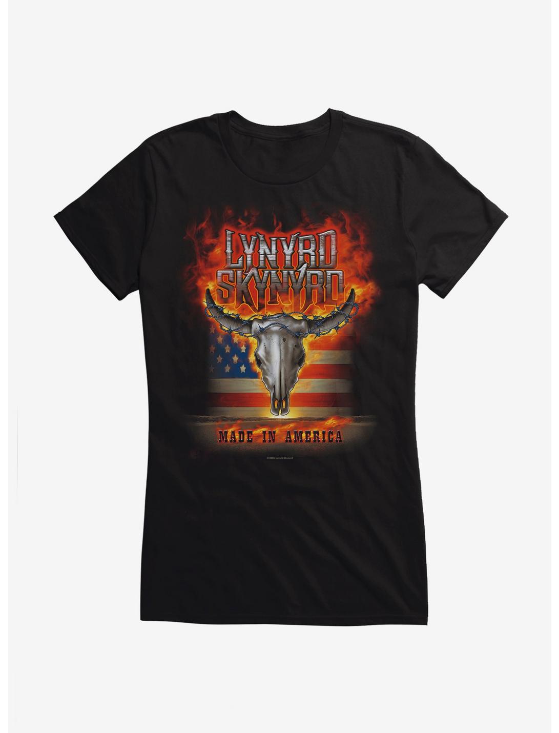 Lynyrd Skynyrd Made In America Girls T-Shirt