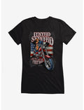 Lynyrd Skynyrd Live Free, Ride Free Girls T-Shirt