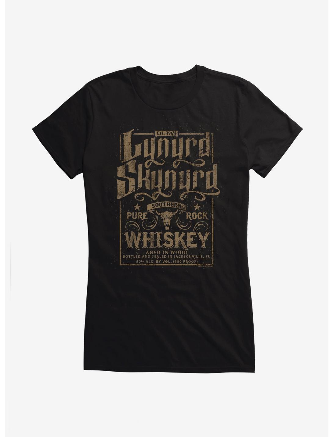 Lynyrd Skynyrd Pure Southern Rock Whiskey Girls T-Shirt