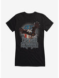 Lynyrd Skynyrd American Shield Girls T-Shirt