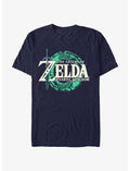 The Legend Of Zelda Tears Of The Kingdom Logo T-Shirt