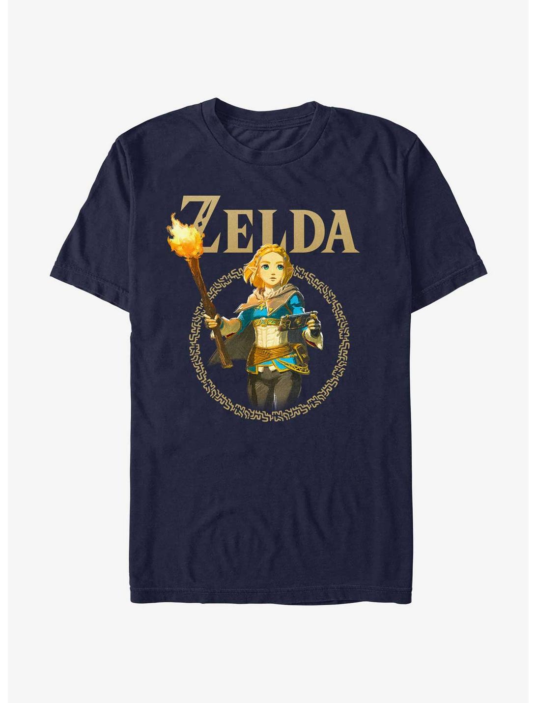 The Legend Of Zelda Tears Of The Kingdom Zelda Badge T-Shirt