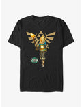 The Legend Of Zelda Tears Of The Kingdom Zelda Hyrule Crest T-Shirt