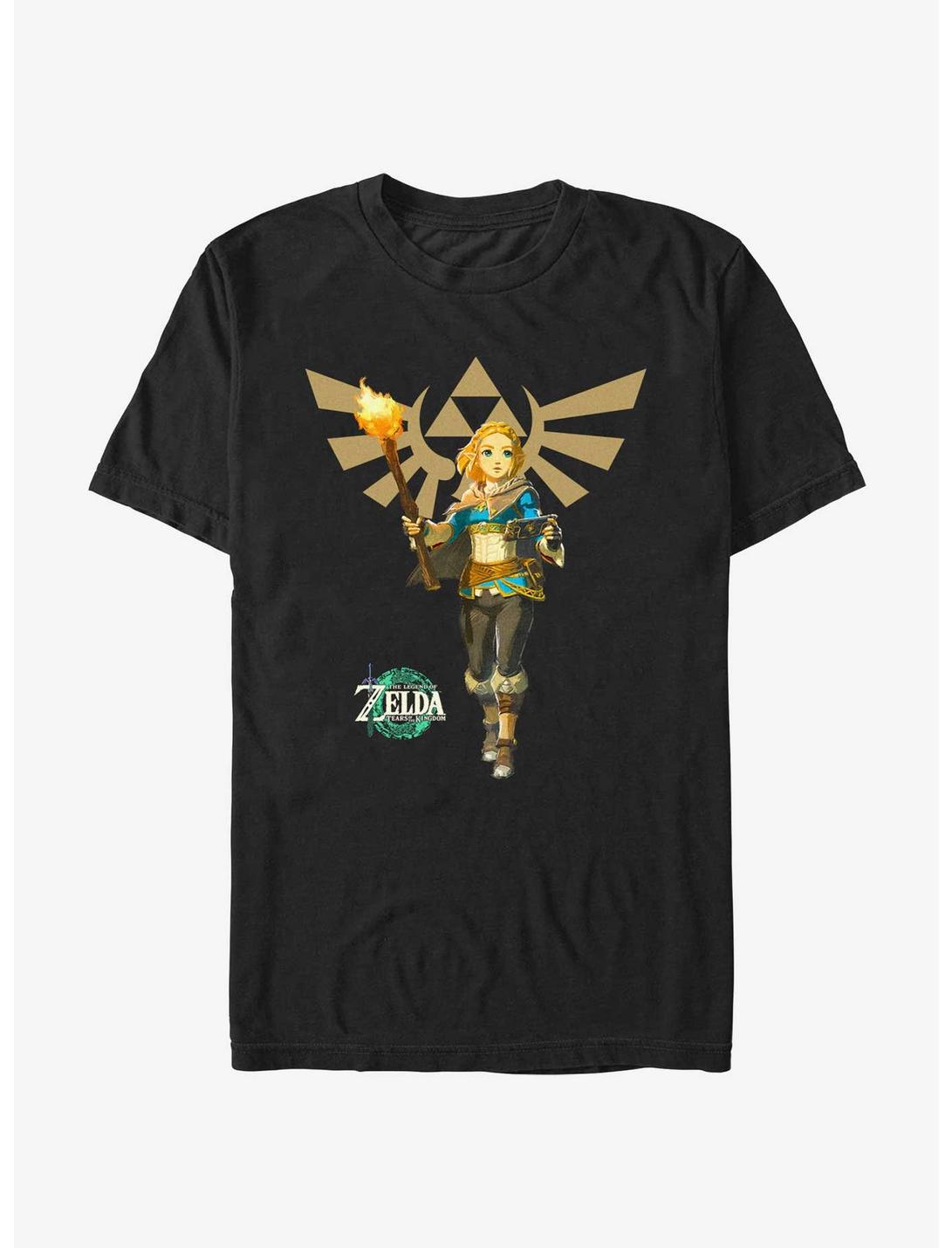 The Legend Of Zelda Tears Of The Kingdom Zelda Hyrule Crest T-Shirt
