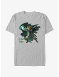 The Legend Of Zelda Tears Of The Kingdom Power Link Stance T-Shirt