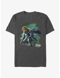 The Legend Of Zelda Tears Of The Kingdom Crouch Link T-Shirt