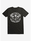 Lynard Synard Biker Patch Logo T-Shirt