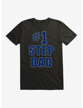 Number One Step Dad T-Shirt