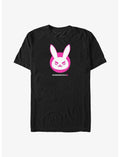 Overwatch D.Va Icon Big & Tall T-Shirt