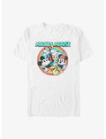 Disney Mickey Mouse Group Pose Big & Tall T-Shirt