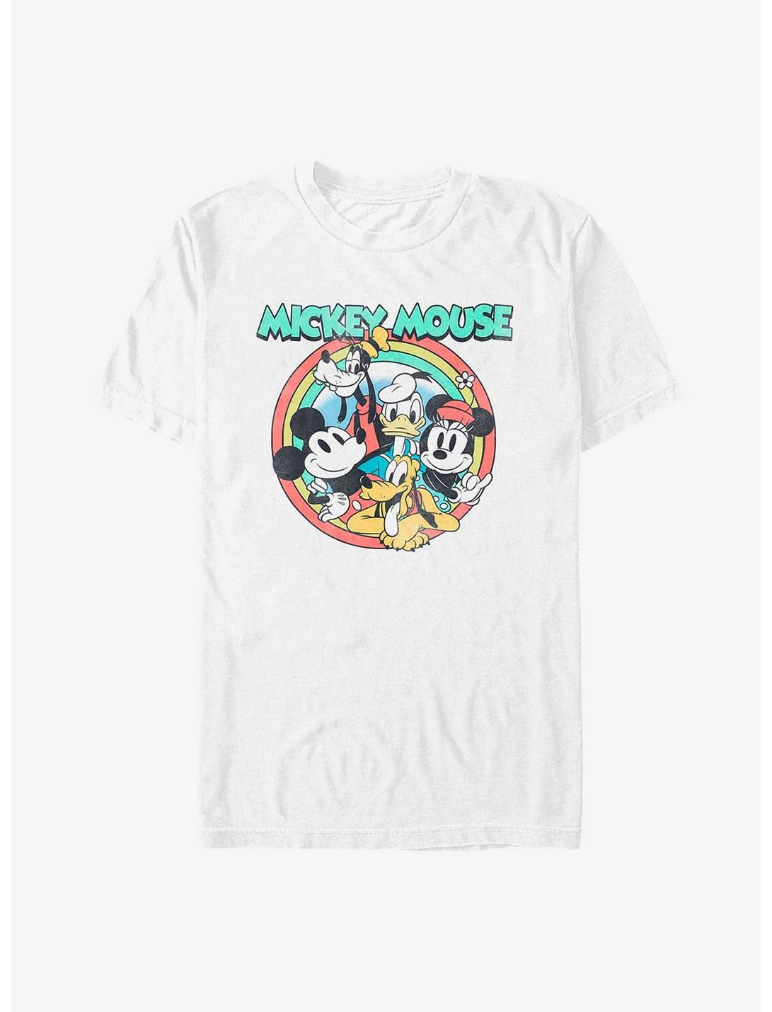 Disney Mickey Mouse Group Pose Big & Tall T-Shirt