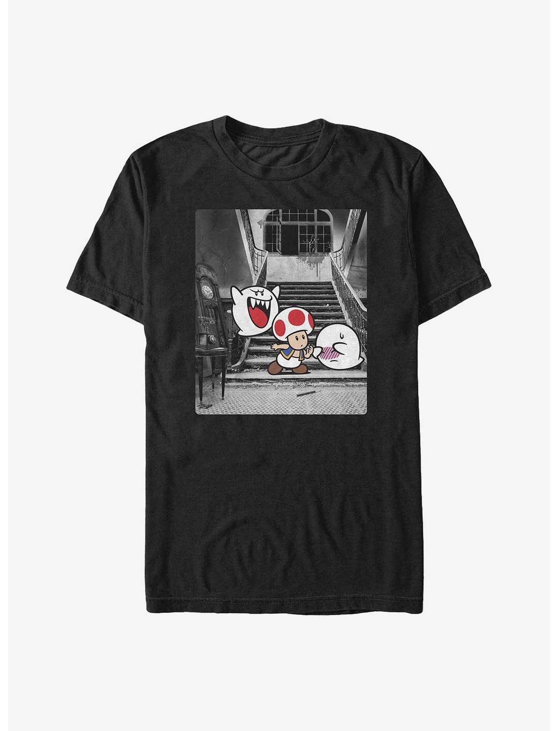 Nintendo Haunted Big & Tall T-Shirt