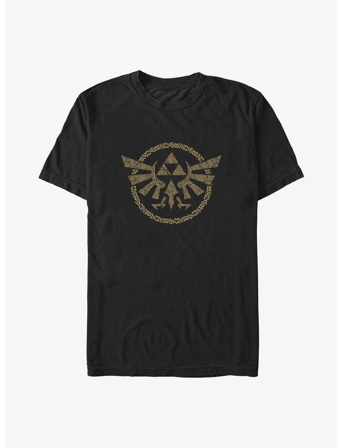 The Legend of Zelda Hyrule Crest Big & Tall T-Shirt