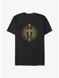The Legend of Zelda Master Sword Icon Big & Tall T-Shirt