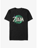 The Legend of Zelda Tears of the Kingdom Logo Big & Tall T-Shirt